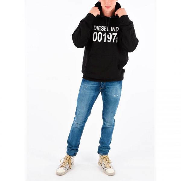 Худи Diesel S-Girk-Hood black.