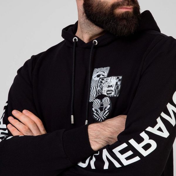 Худи Diesel S-Girk-Hood-S4 black.