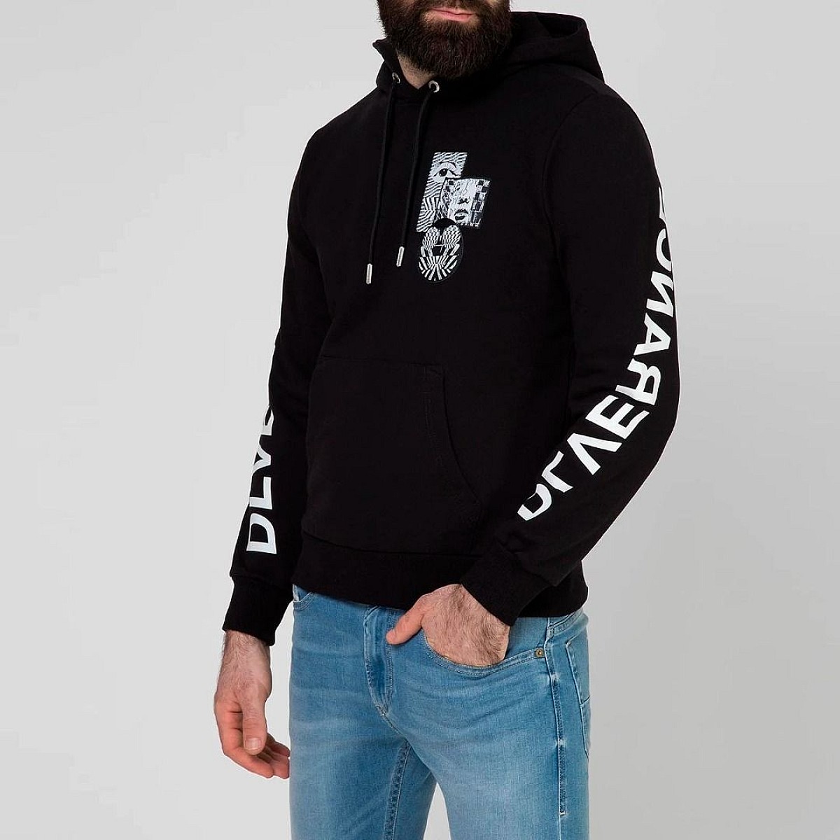 Худі Diesel S-Girk-Hood-S4 black