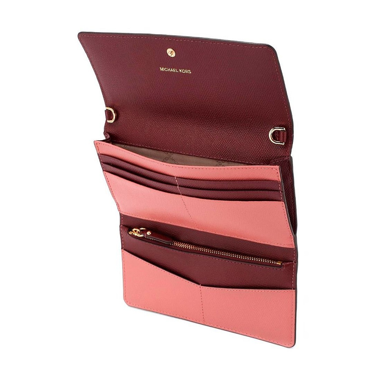 Гаманець Michael Kors 32H8GF5C3T bordo
