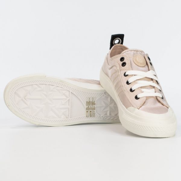 Кеды Diesel S-Astico Low Lace W Sand Dollar.