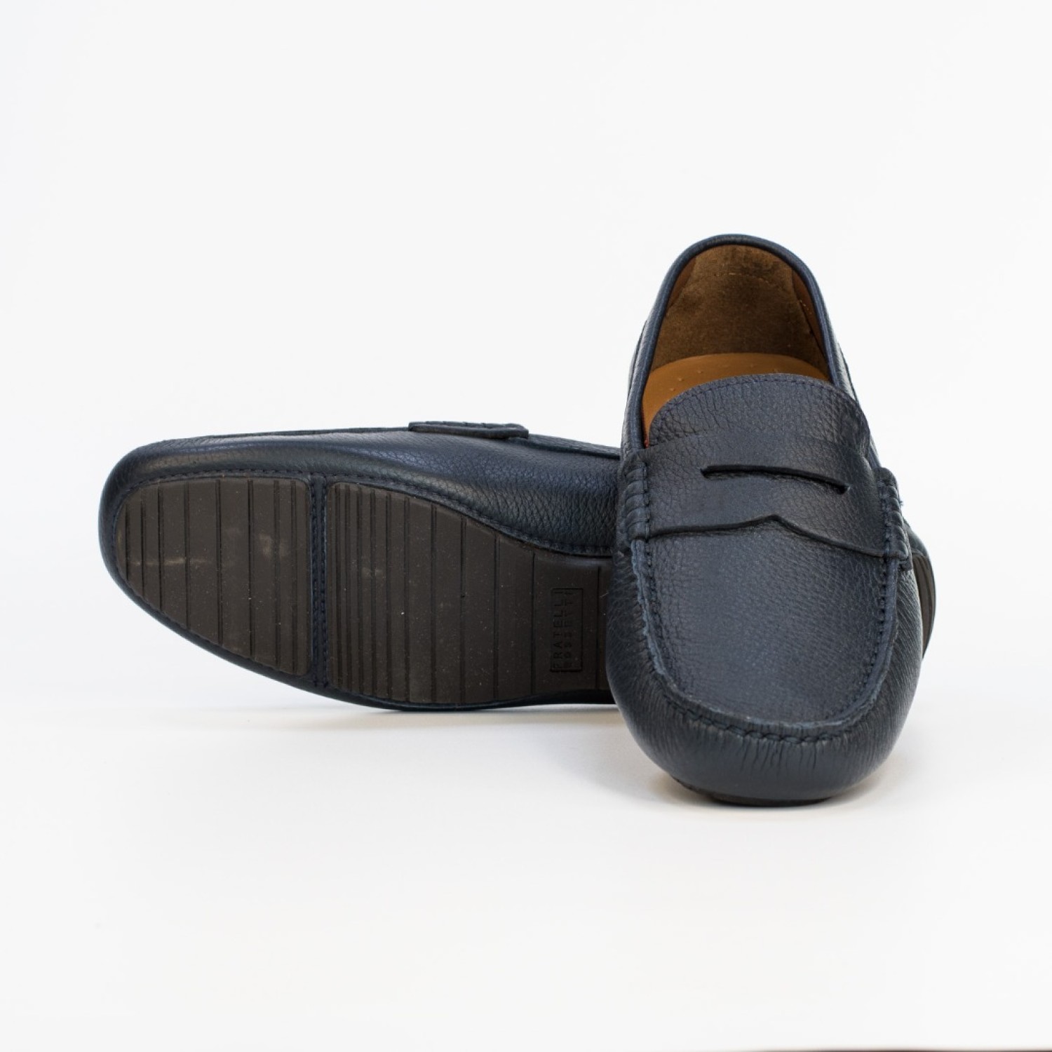 Мокасини Fratelli Rossetti Moco 79390 blue