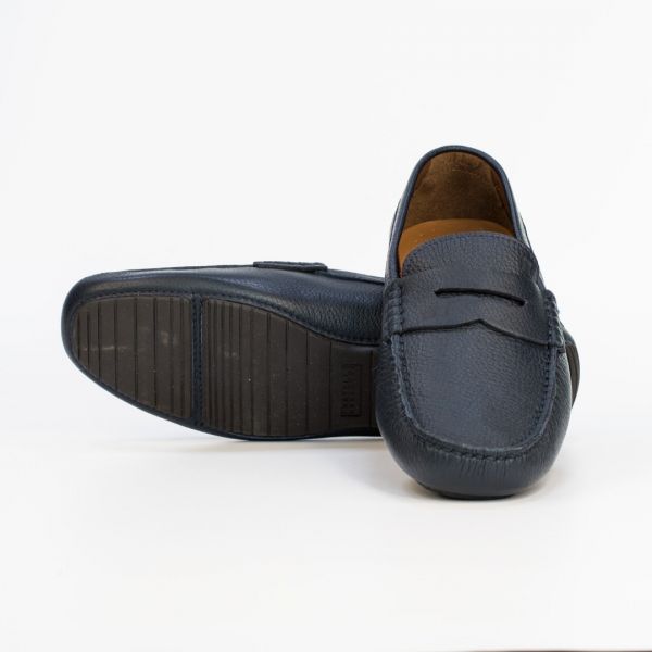Мокасины Fratelli Rossetti Moco 79390 blue.