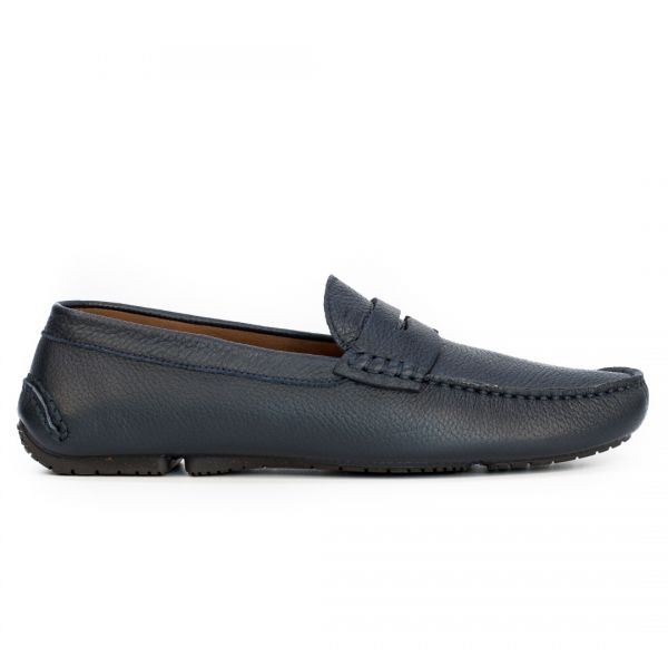 Мокасины Fratelli Rossetti Moco 79390 blue.