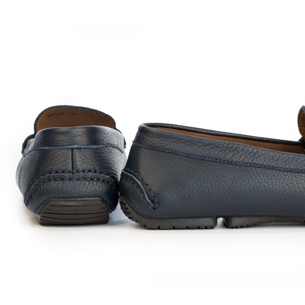 Мокасины Fratelli Rossetti Moco 79390 blue.