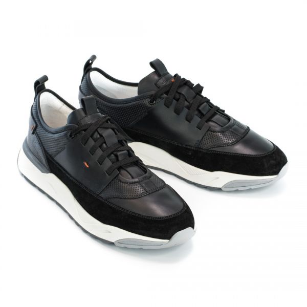 Кроссовки Santoni MBBO21315PAEXUDRZ89.