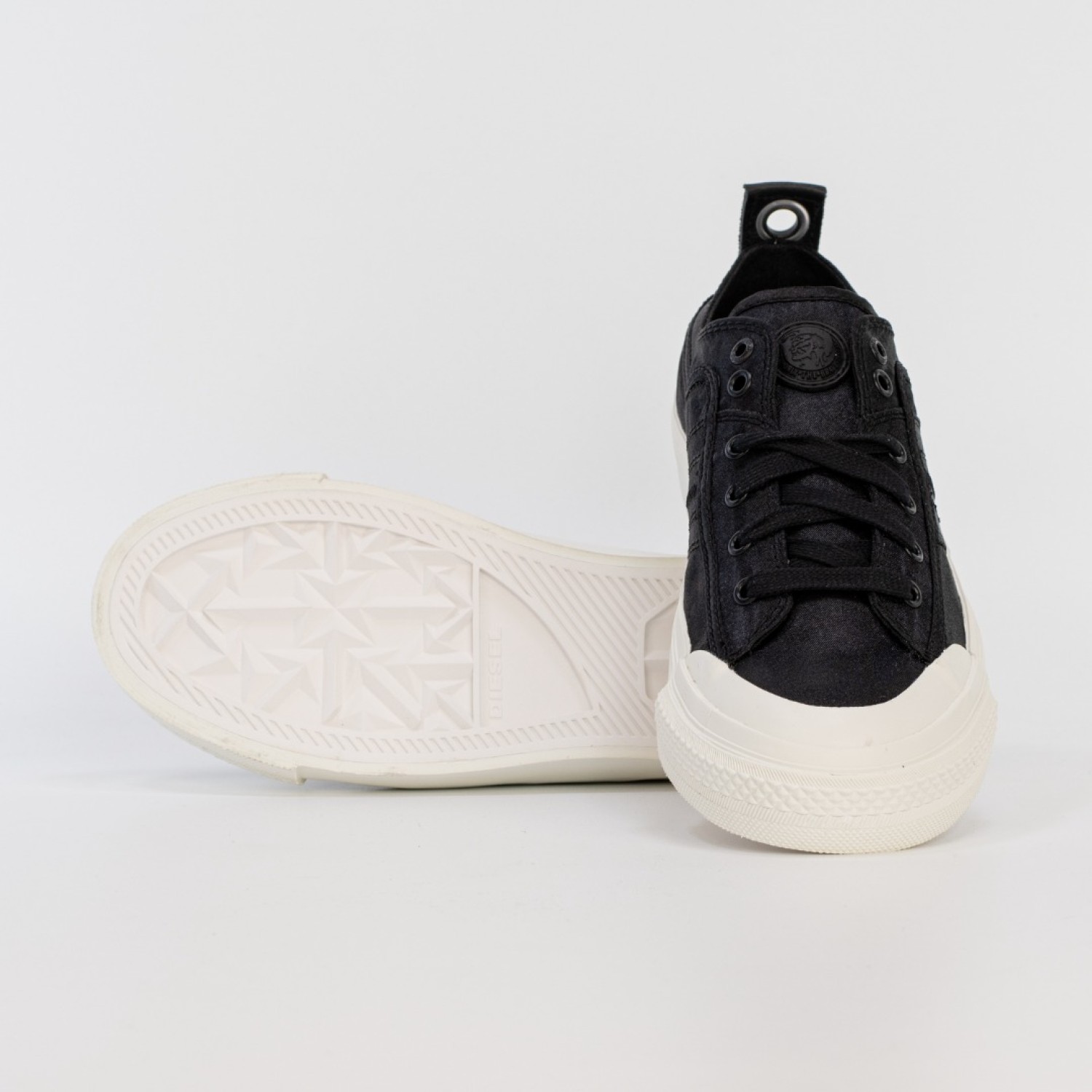 Кеди Diesel S-Astico Low Lace W Black