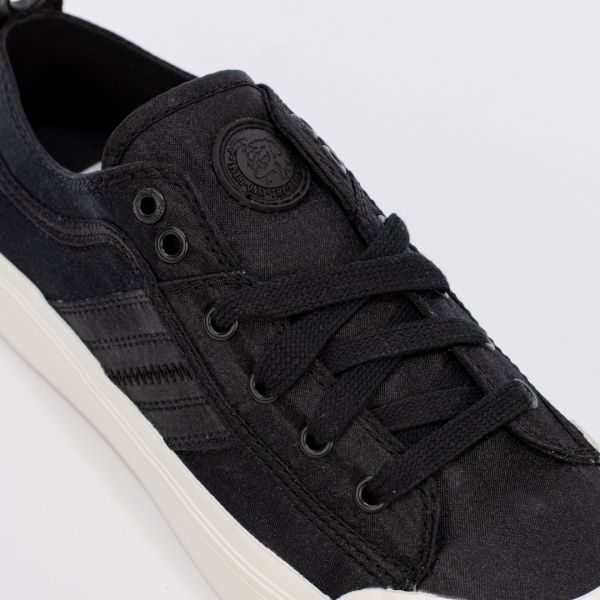 Кеды Diesel S-Astico Low Lace W Black.