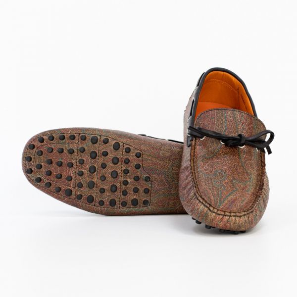 Мокасины Etro 11001 44C.