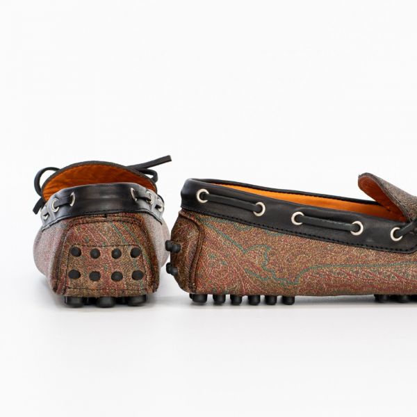 Мокасины Etro 11001 44C.