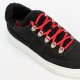 Кеди Hogan H340 Allacciato Ganci+Fod. Pelo HTA Nero