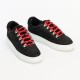 Кеди Hogan H340 Allacciato Ganci+Fod. Pelo HTA Nero