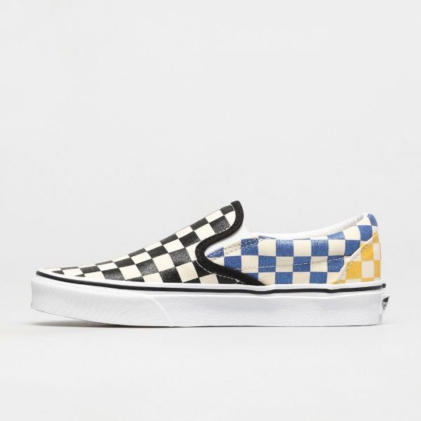 Кеди Vans Classic Slip-On Glitter Check.