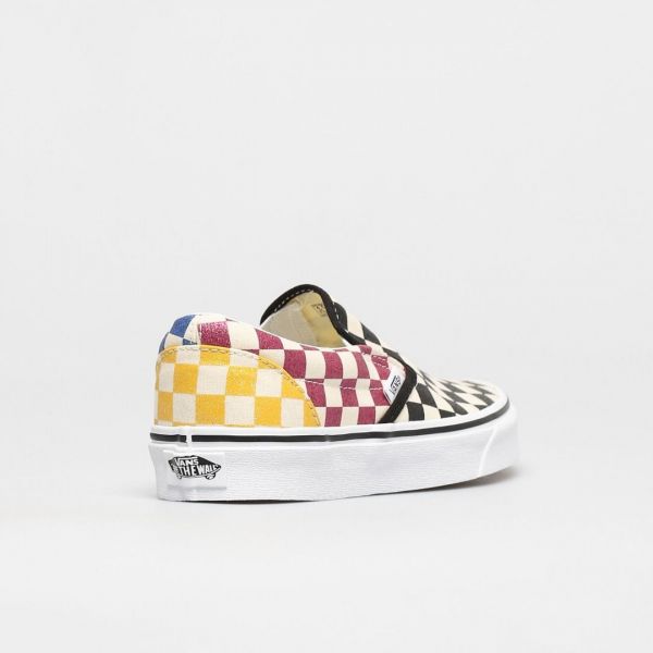 Кеди Vans Classic Slip-On Glitter Check.