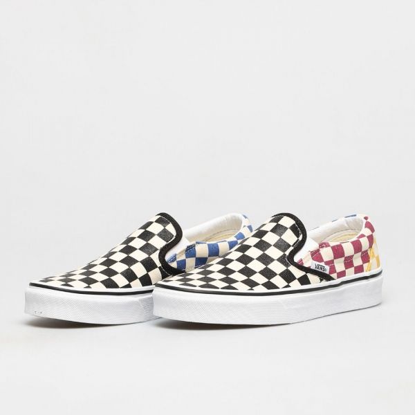 Кеды Vans Classic Slip-On Glitter Check.