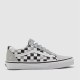 Кеди Vans Old Skool Glitter Chkrbrd