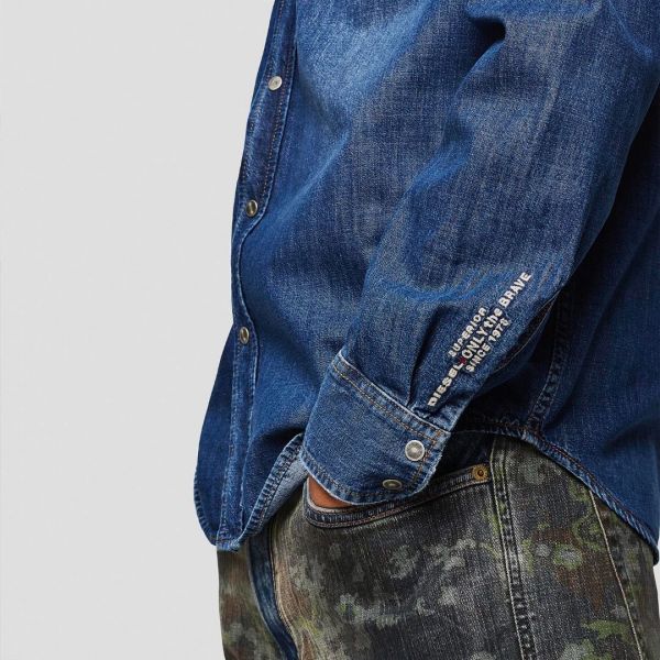 Рубашка Diesel D-East-P Camicia.