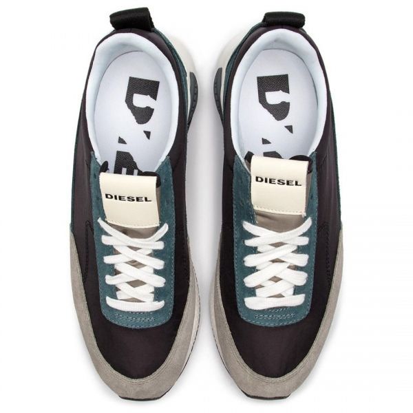 Кросівки Diesel S-KB Low Lace Balsam Green/Black.