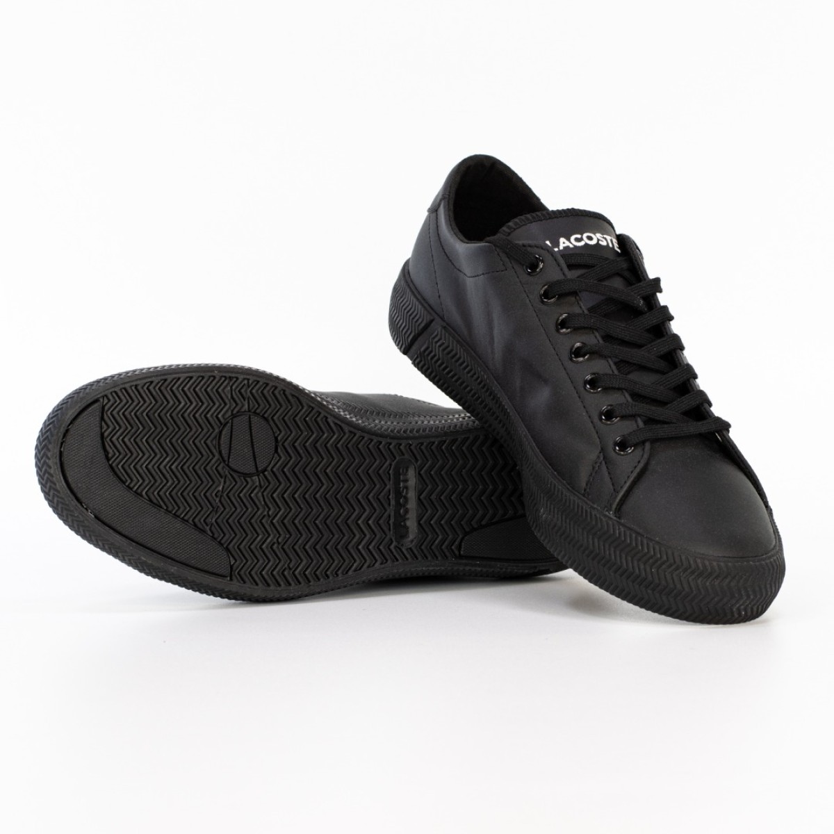 Кеди Lacoste Gripshot 0120 3 CMA BLK/BLK LTH
