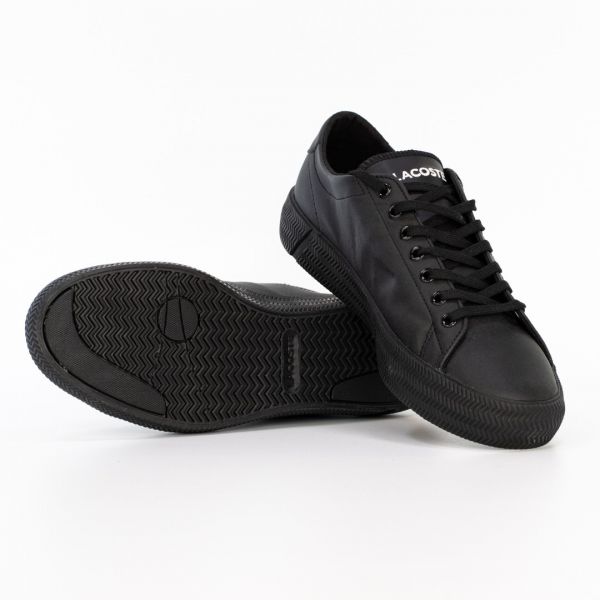 Кеди Lacoste Gripshot 0120 3 CMA BLK/BLK LTH.