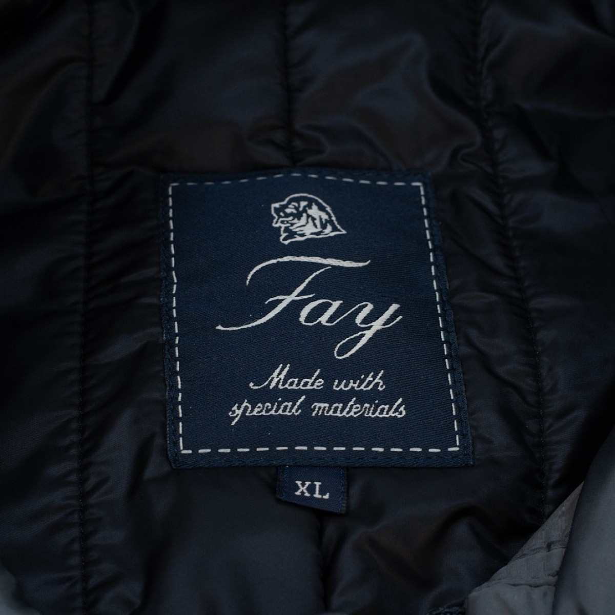 Парку Fay NAM13310920 Grey
