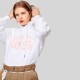 Худі Diesel F-Ang-Hood-J1 Felpa White