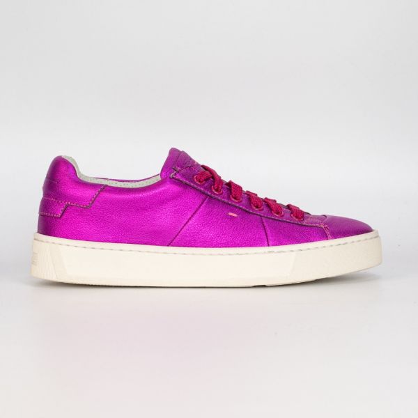 Кеды Santoni XXWBG0003XXXXXXX000 fuxia.