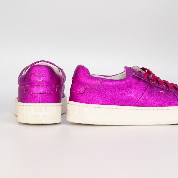 Кеды Santoni XXWBG0003XXXXXXX000 fuxia.