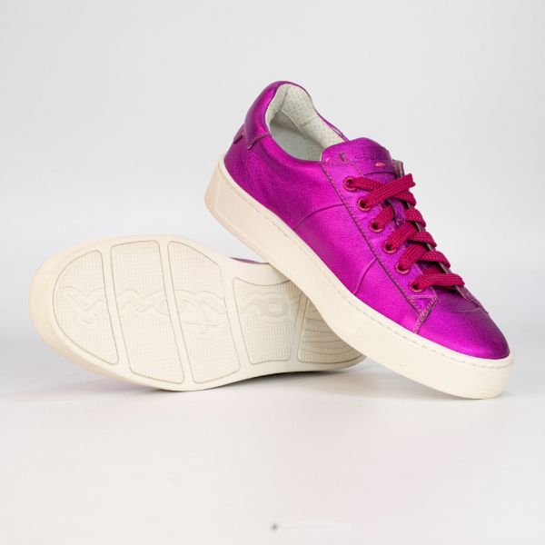 Кеды Santoni XXWBG0003XXXXXXX000 fuxia.