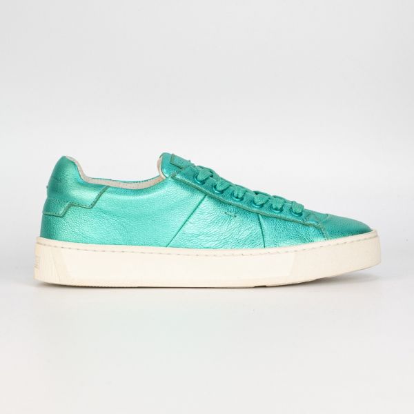 Кеды Santoni XXWBG0003XXXXXXX000 green