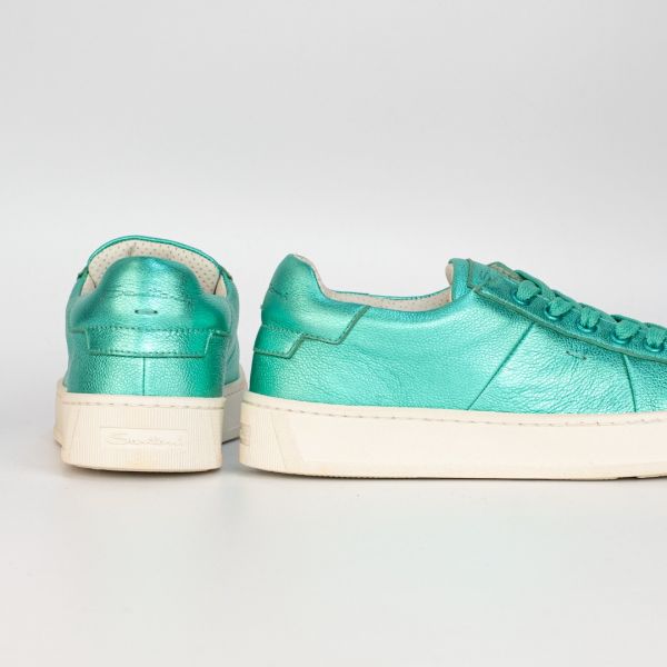 Кеды Santoni XXWBG0003XXXXXXX000 green.