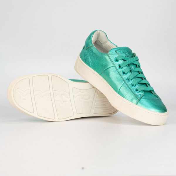 Кеды Santoni XXWBG0003XXXXXXX000 green.