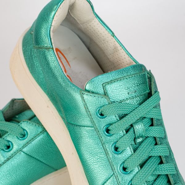 Кеды Santoni XXWBG0003XXXXXXX000 green.