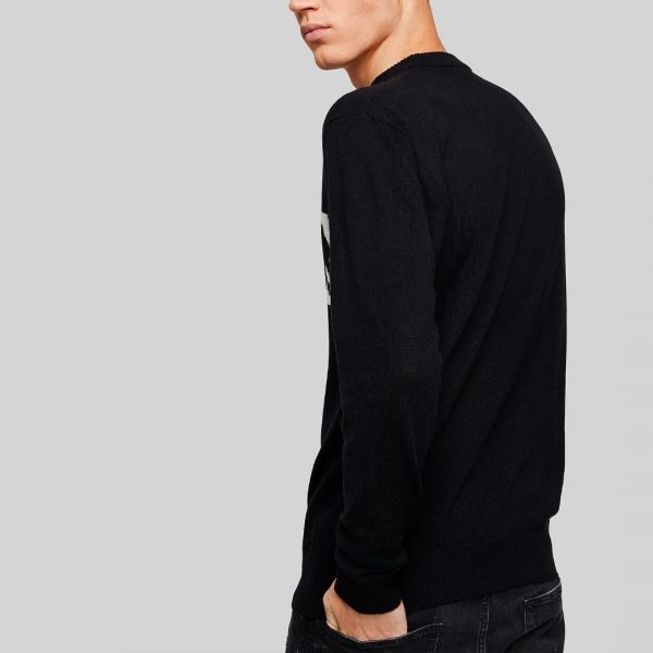 Светр Diesel K-Joy Pullover black.