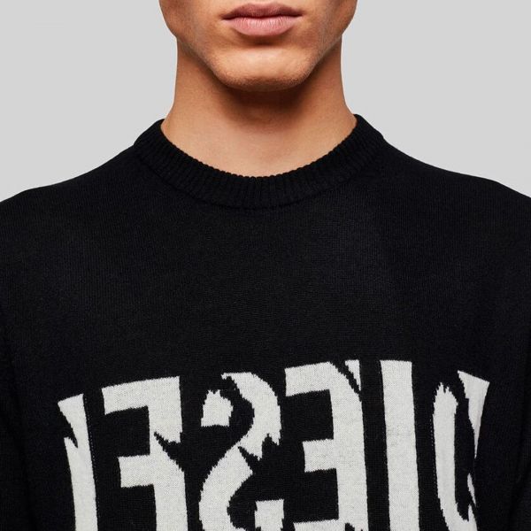 Светр Diesel K-Joy Pullover black.