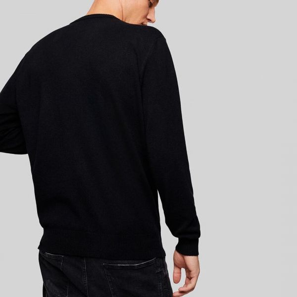 Свитер Diesel K-Joy Pullover black.