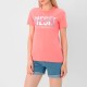 Футболка Diesel T-Sily-WX Maglietta pink