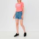 Футболка Diesel T-Sily-WX Maglietta pink