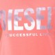 Футболка Diesel T-Sily-WX Maglietta pink