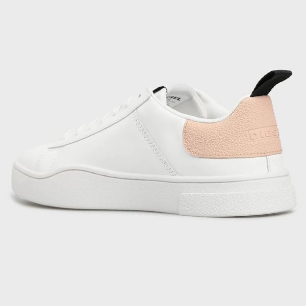 Кеди Diesel S-Clever Low W White/Cream Tan.