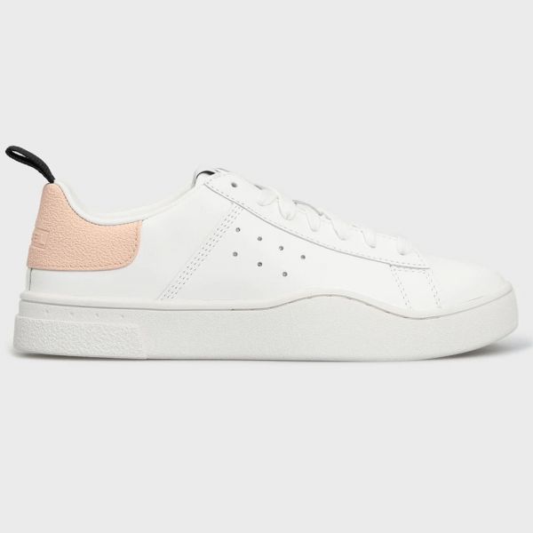 Кеди Diesel S-Clever Low W White/Cream Tan.