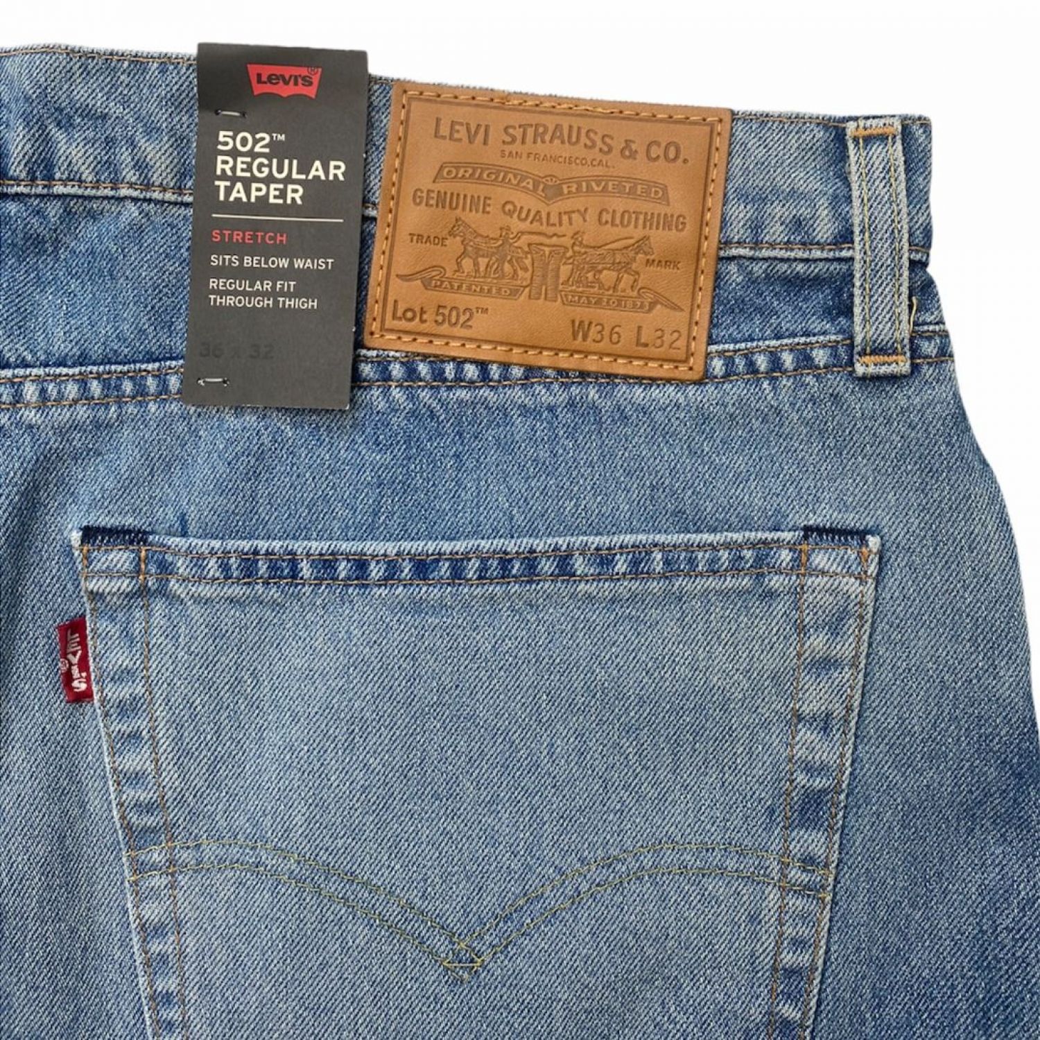 Levis 502 Taper 295070192 brand centr