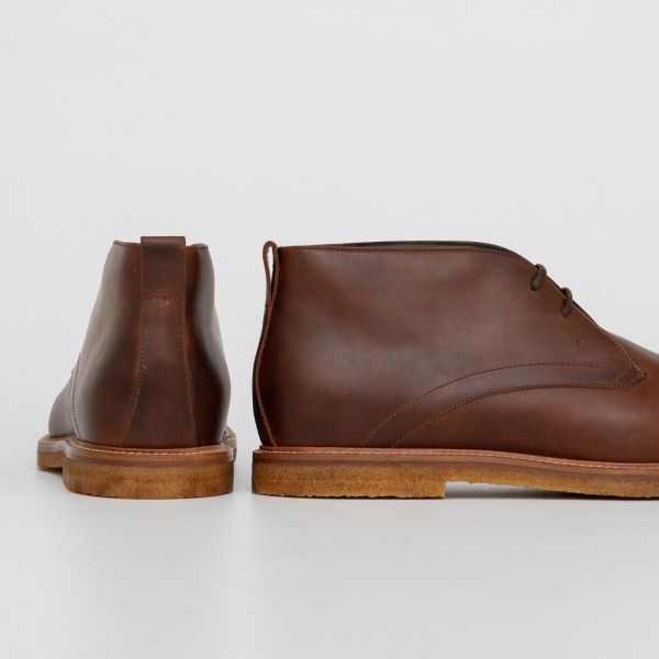 Ботинки Tod's Polacco Light Casual Para 54B QAX Mogano.