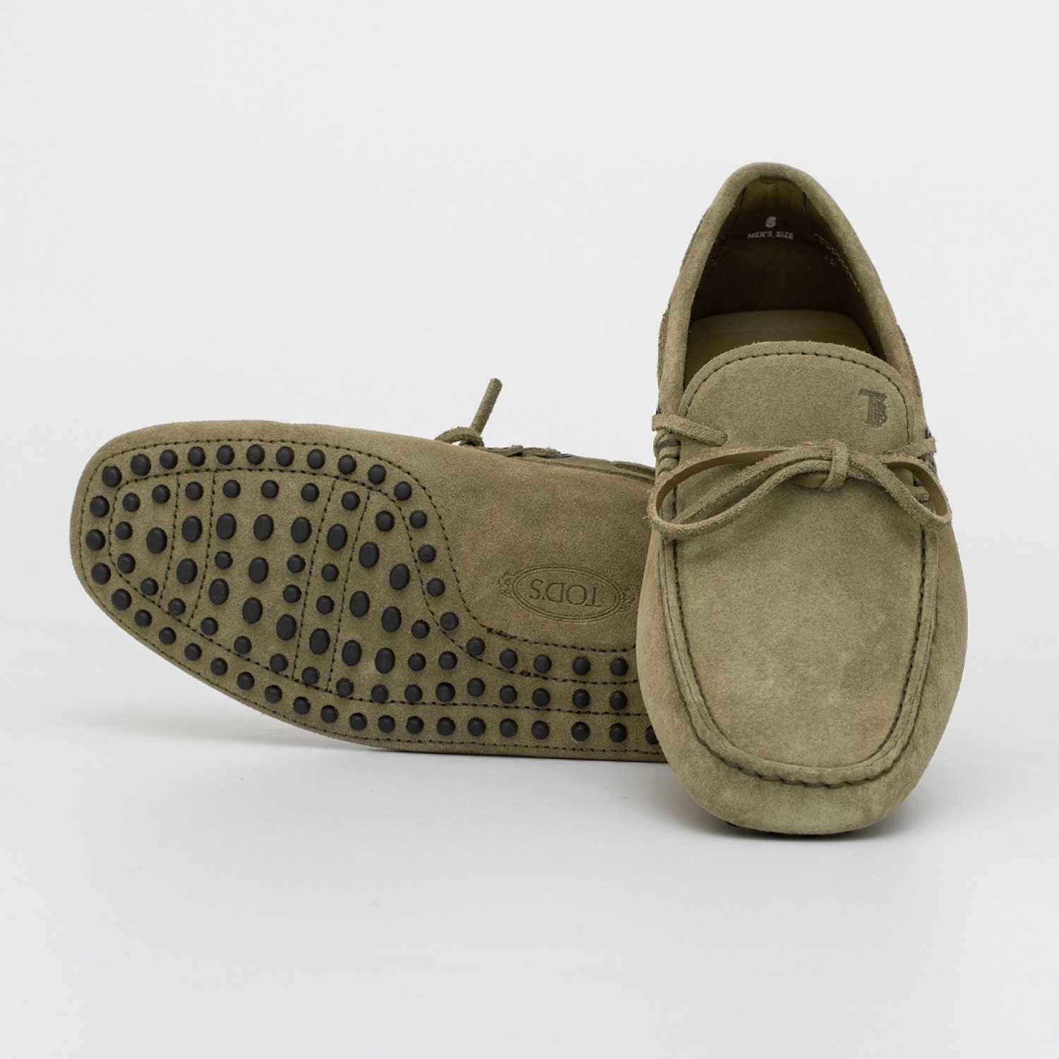 Мокасини Tod's New Laccetto OCCH. New Gommini 122 RE0 Safari CH