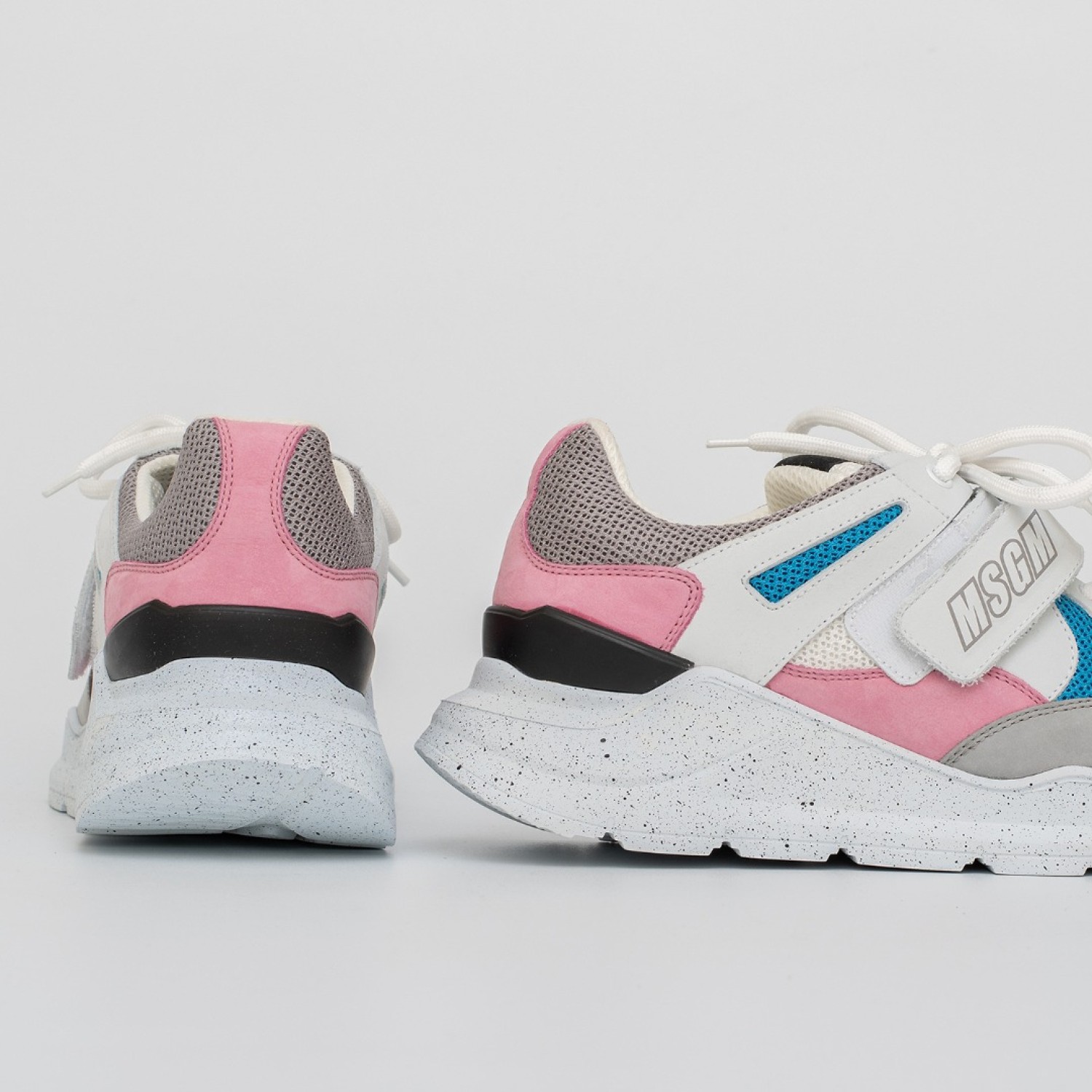 Кросівки MSGM Strap Hiking Trainers 2642MDS206 751 01