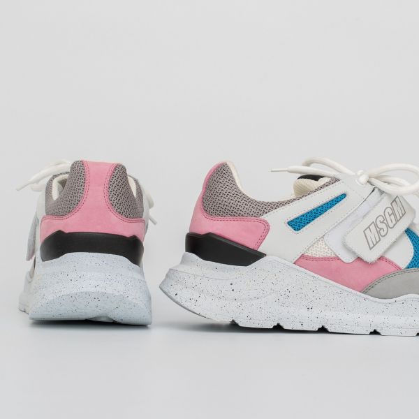 Кроссовки MSGM Strap Hiking Trainers 2642MDS206 751 01.