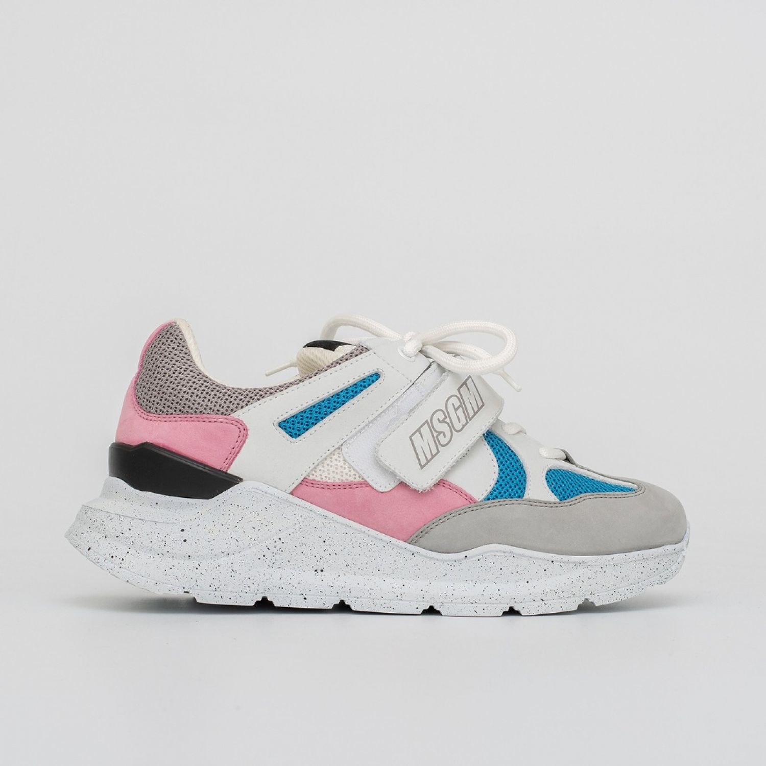 Msgm chunky strap sneakers discount