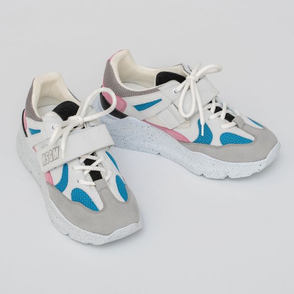 Кроссовки MSGM Strap Hiking Trainers 2642MDS206 751 01.