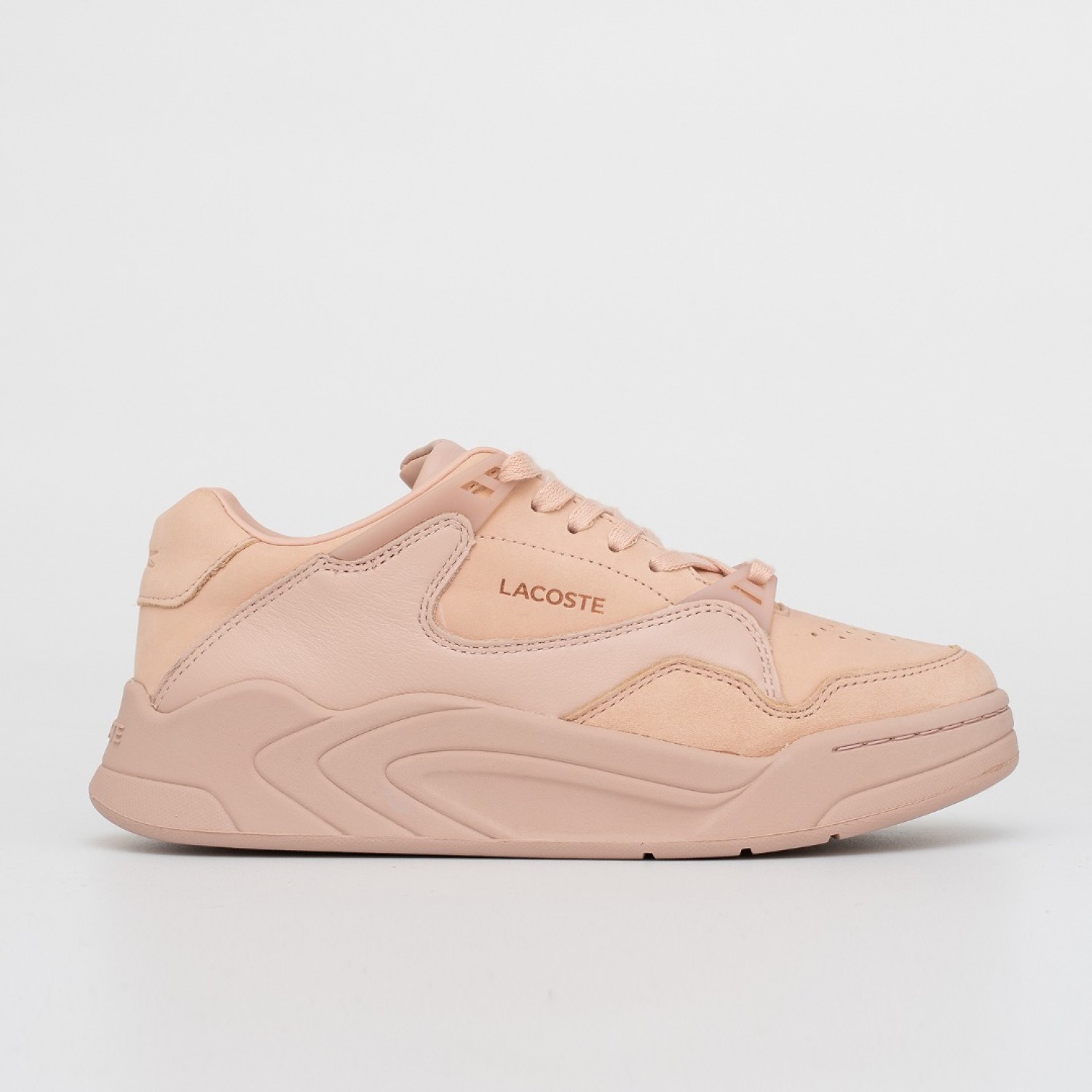 Кеди Lacoste Court Slam 419 1 SFA NAT/NAT LTH
