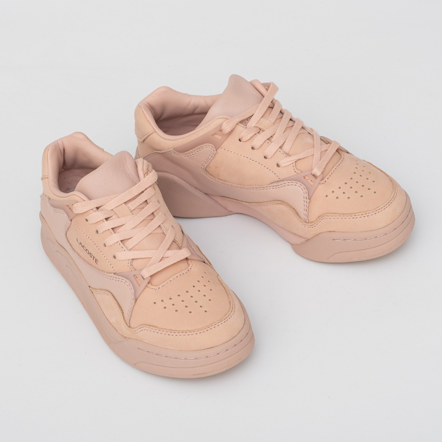 Кеди Lacoste Court Slam 419 1 SFA NAT/NAT LTH